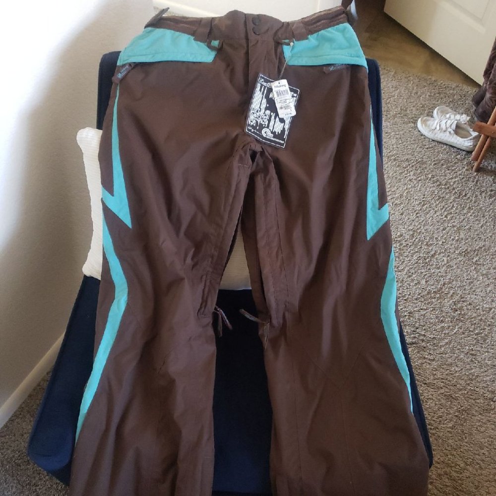 Billabong Snow/Snowboard Pants Size Large NWT